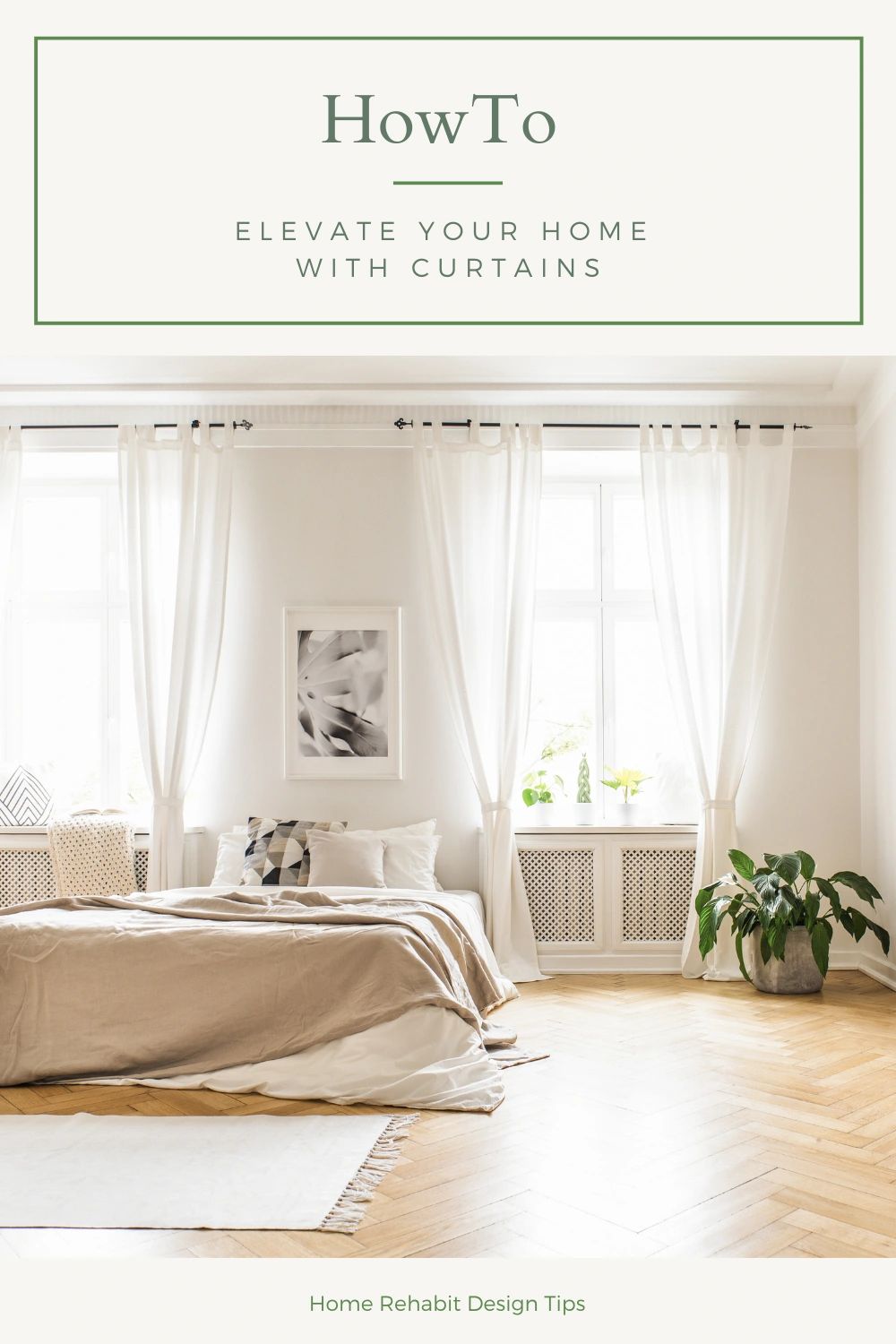 How to Elevate Your Home with Curtains
